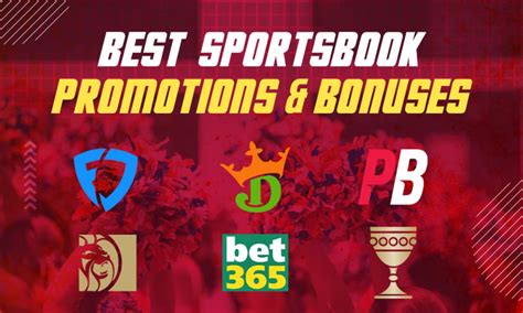 Top Sportsbook Promos .